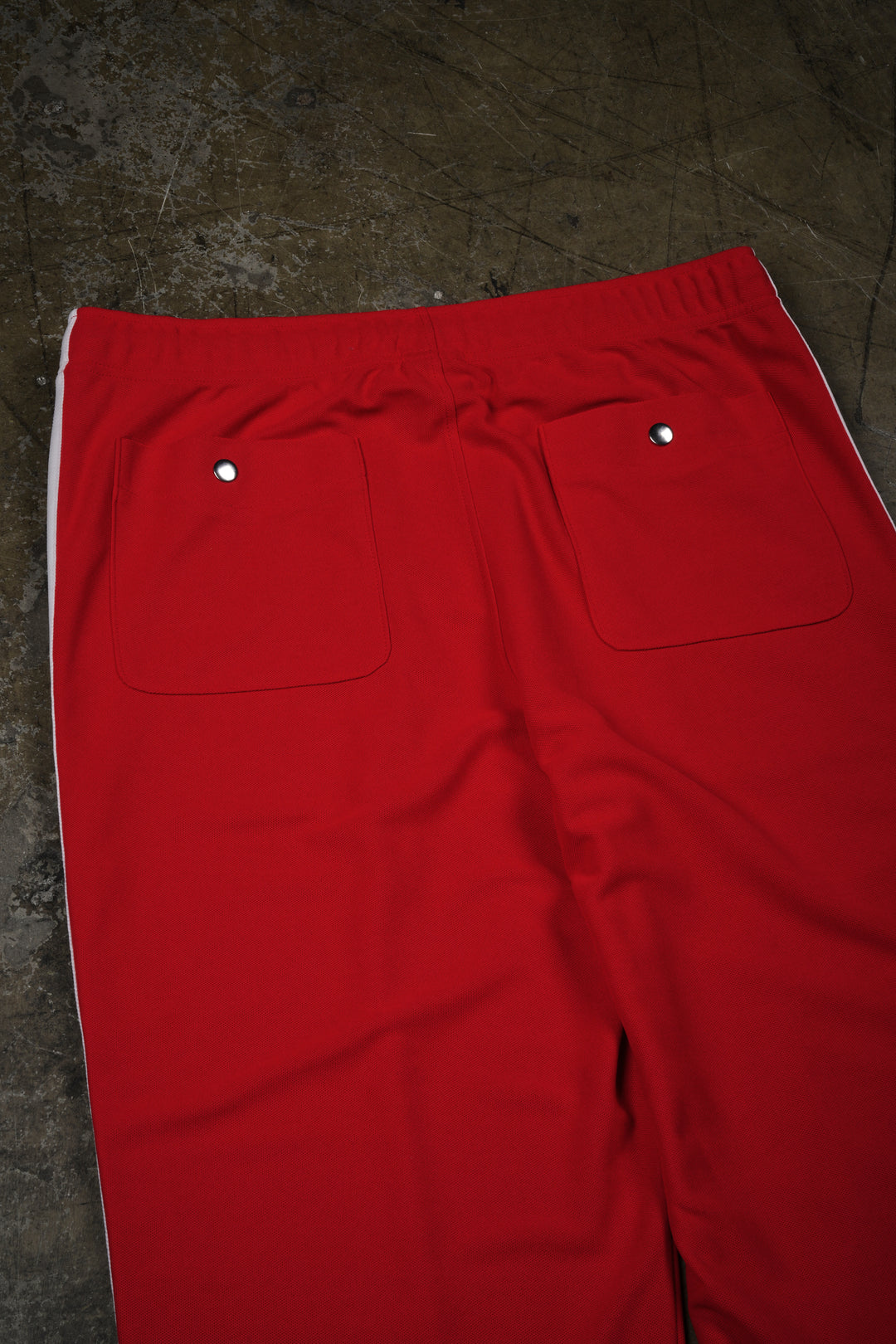 Survival Age Civil Track Pants in Equestrian Red