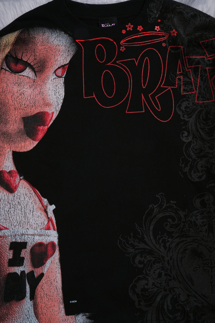 Take A Sip 199X Jersey Twofer in Black/E-Red