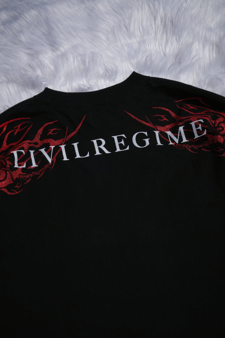 Take A Sip 199X Jersey Twofer in Black/E-Red