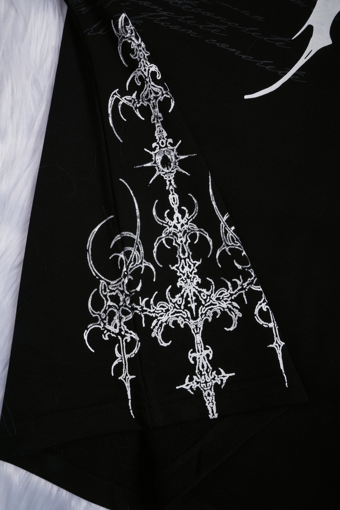 Desolate Polo Shirt in Black