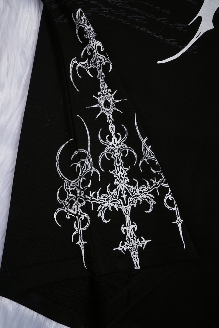 Desolate Polo Shirt in Black