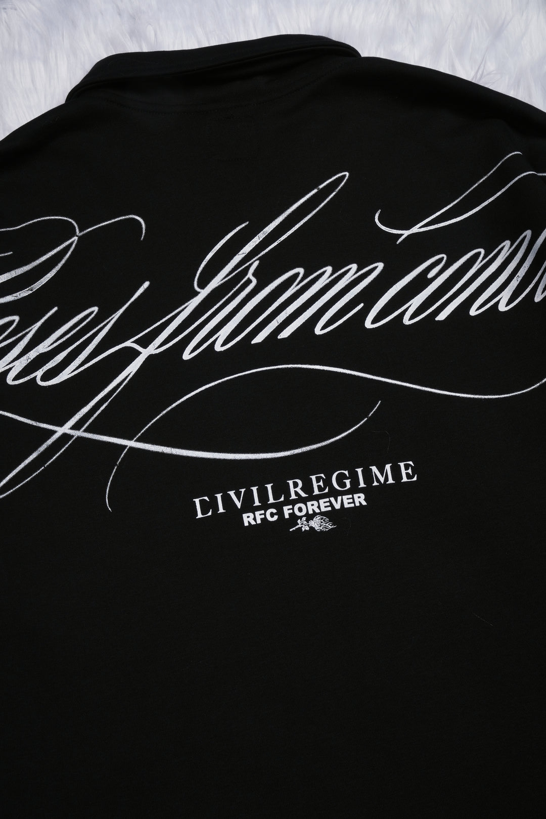 Desolate Polo Shirt in Black