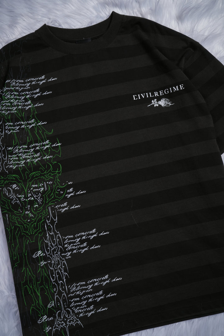 Melancholy 199X Oversized Tee in Black