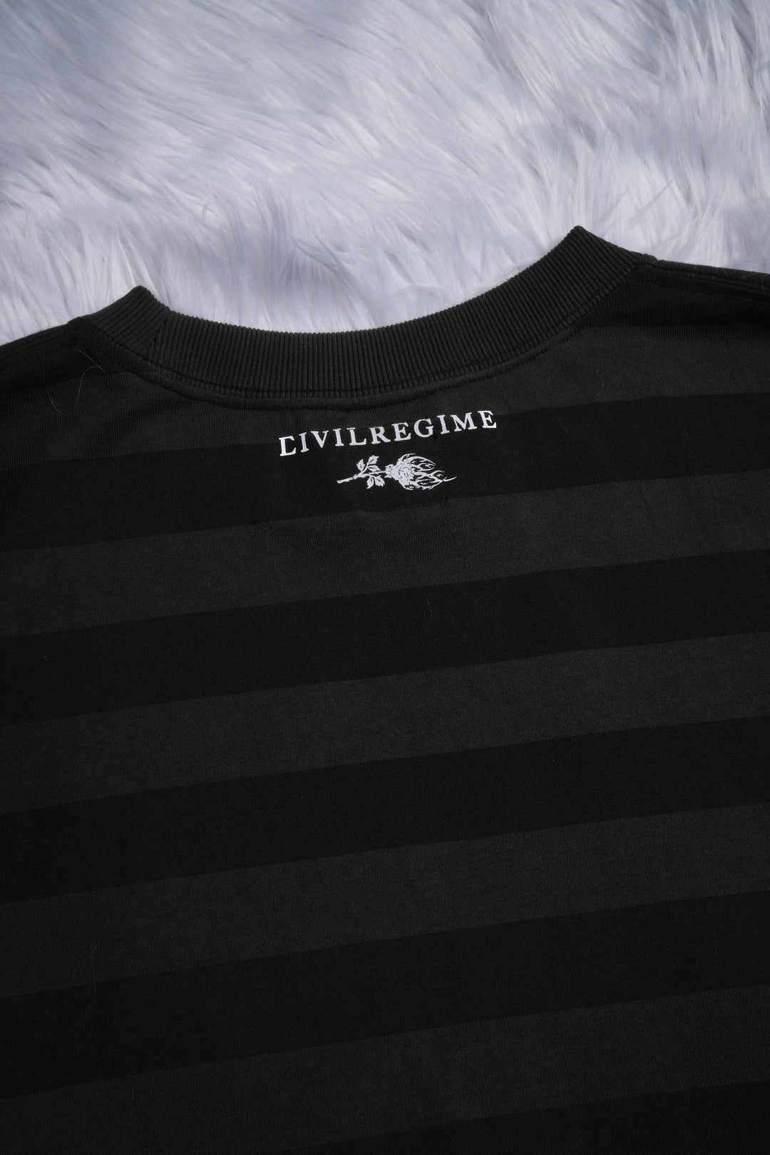 Melancholy 199X Oversized Tee in Black