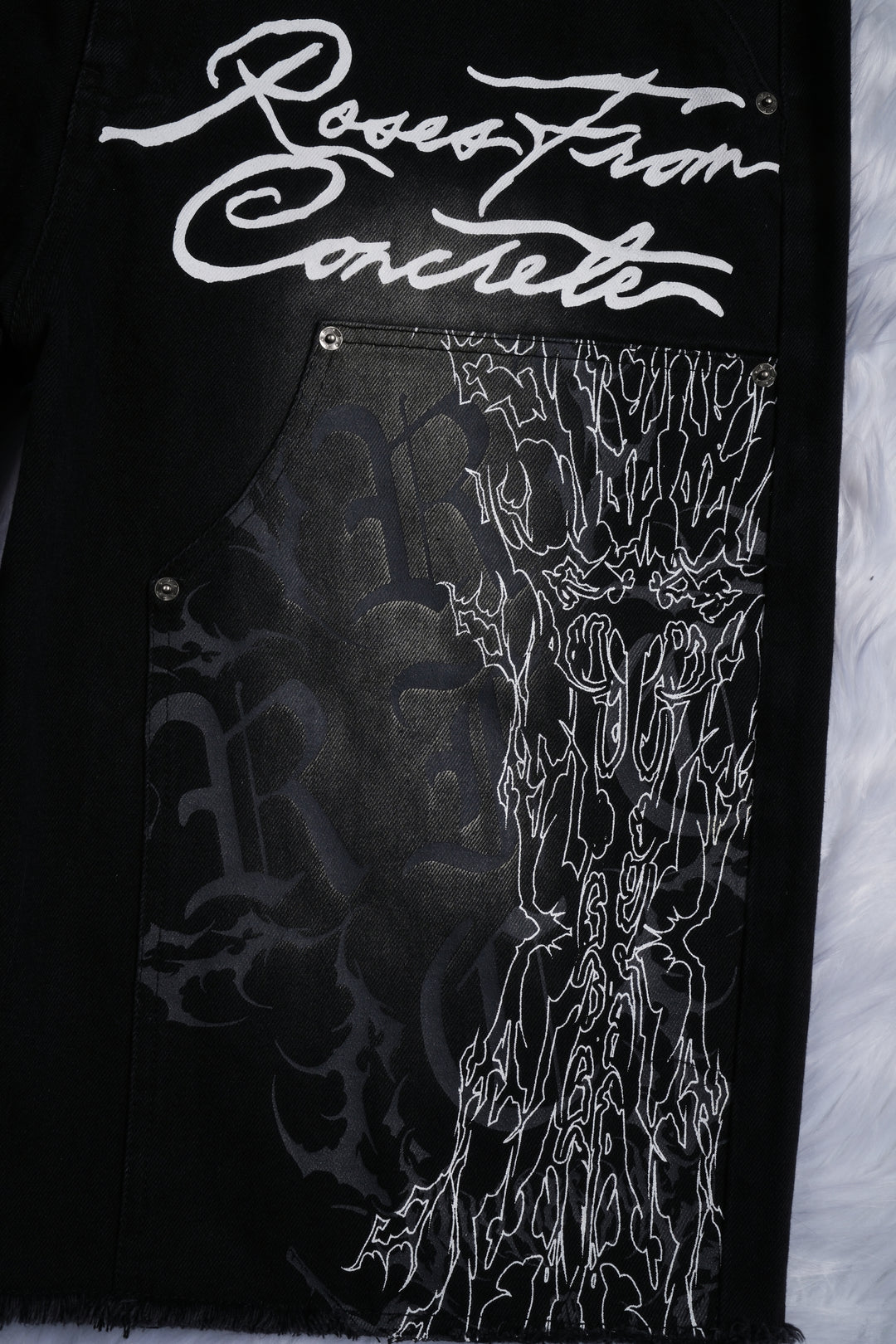 Desires Civil Jorts in Black