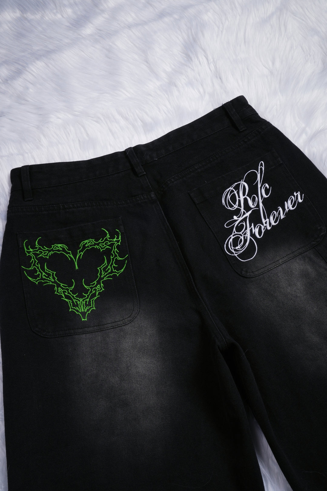 Desires Civil Jorts in Black