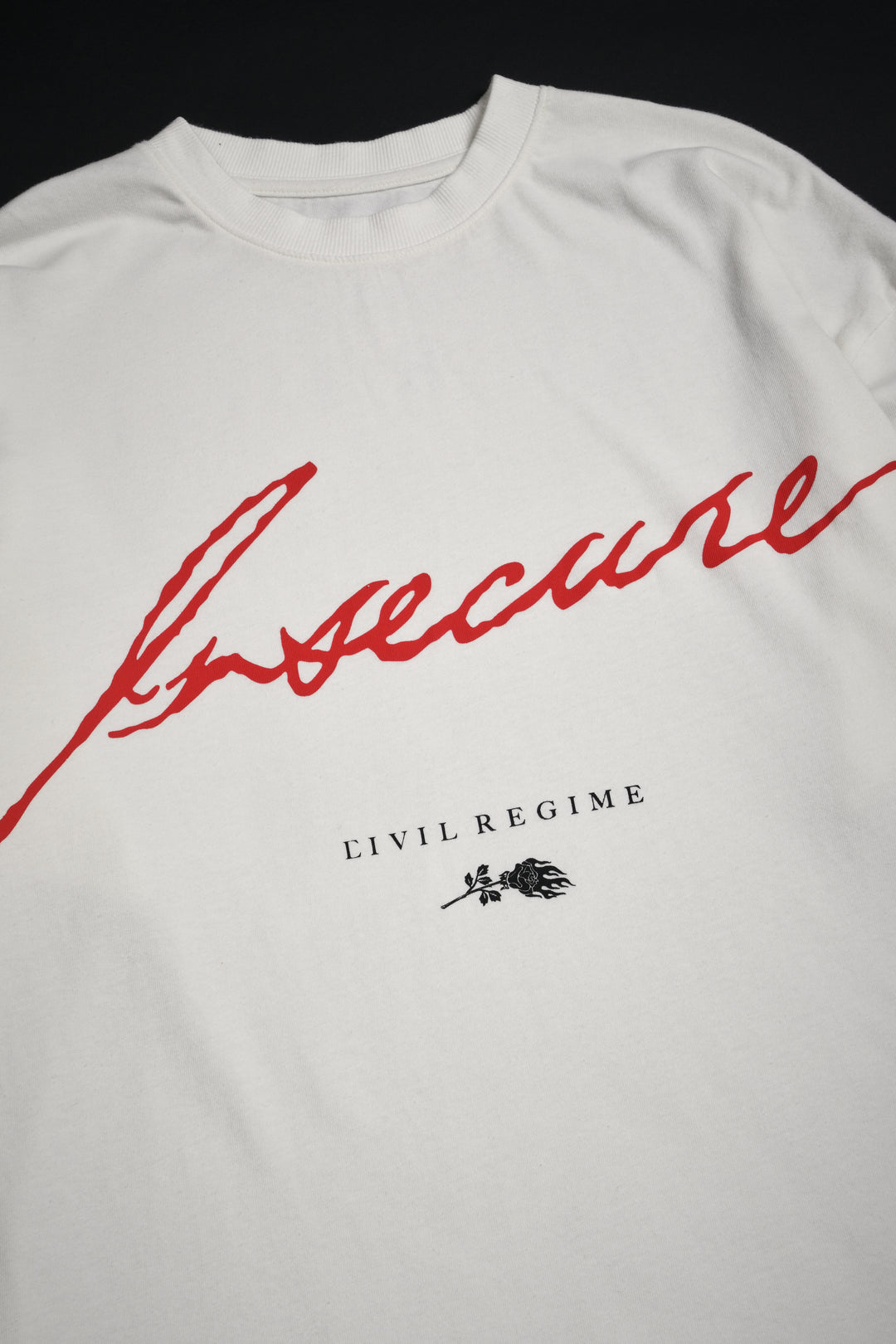 Insecure American Classic Oversized Tee in White