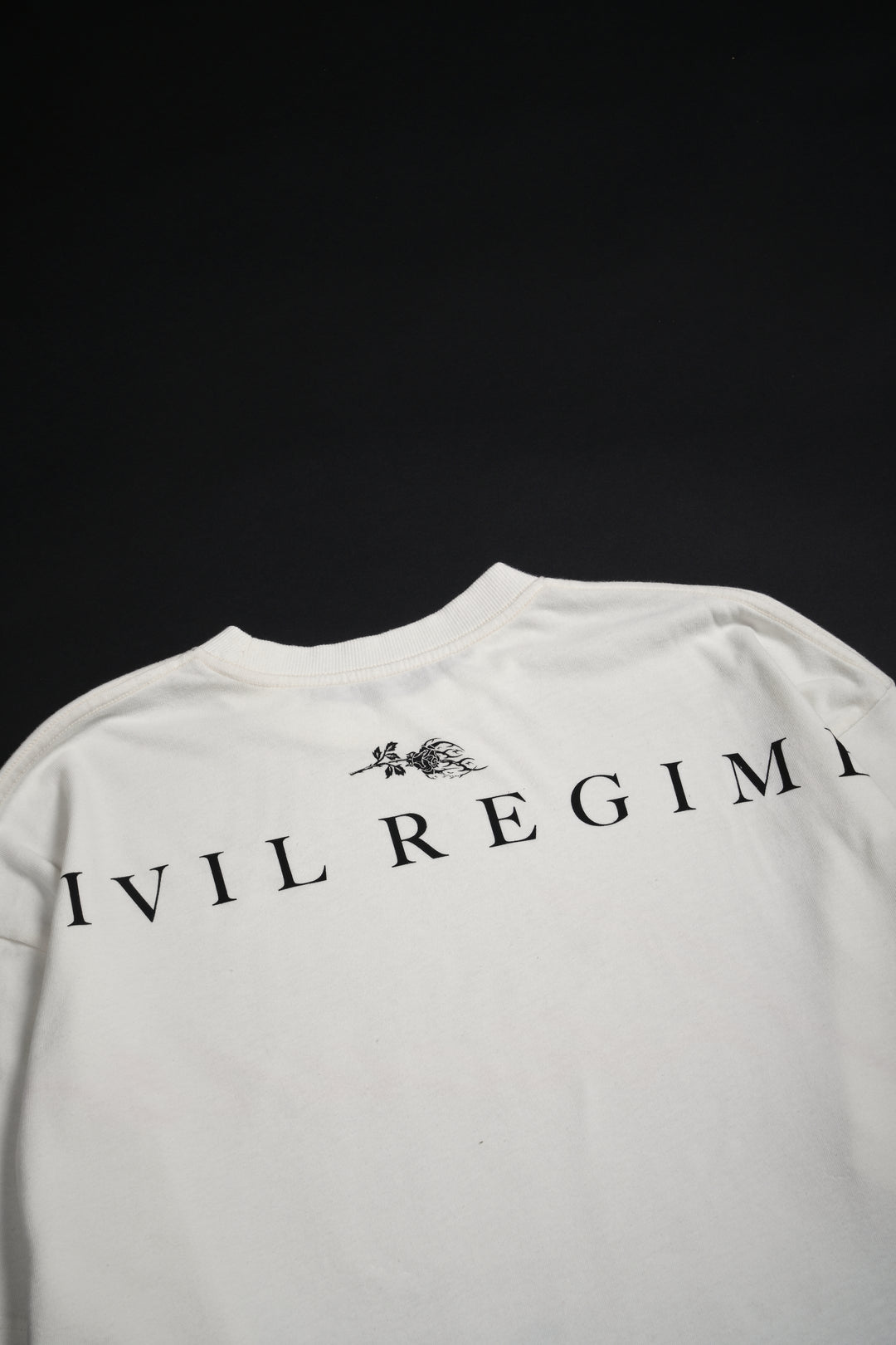 Insecure American Classic Oversized Tee in White