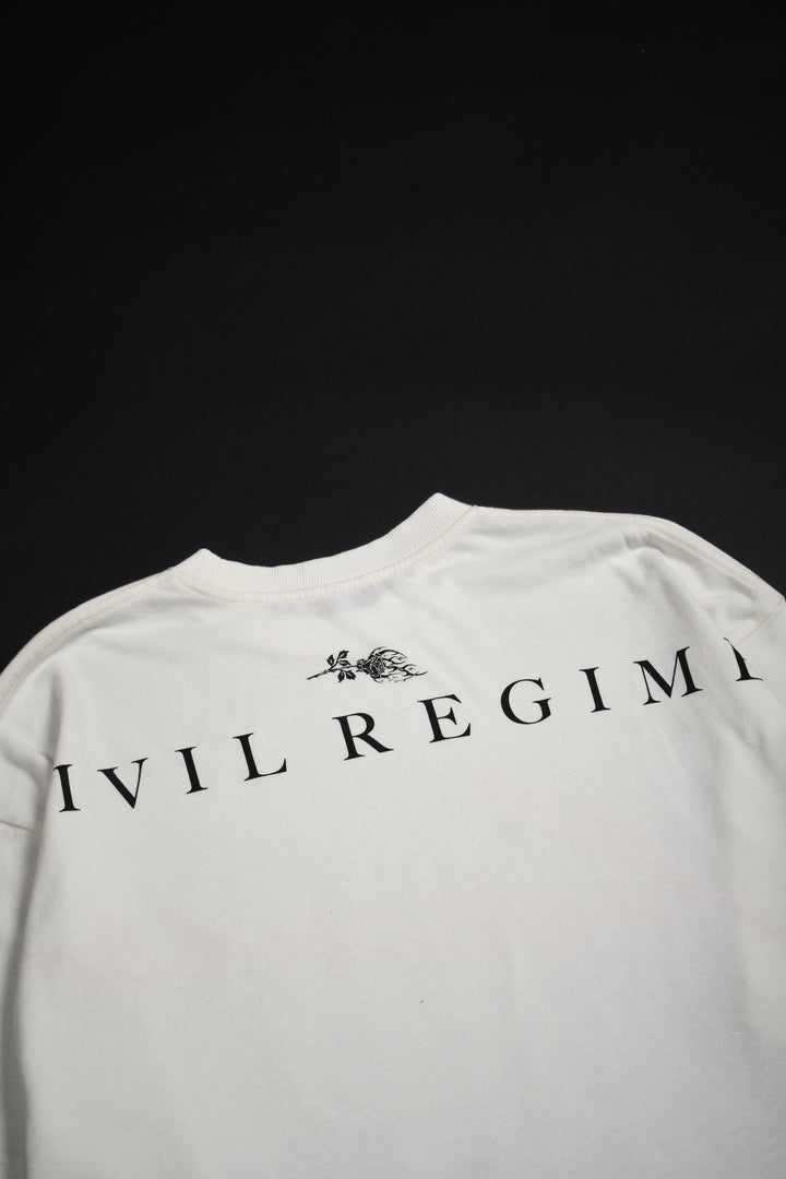 Insecure American Classic Oversized Tee in White