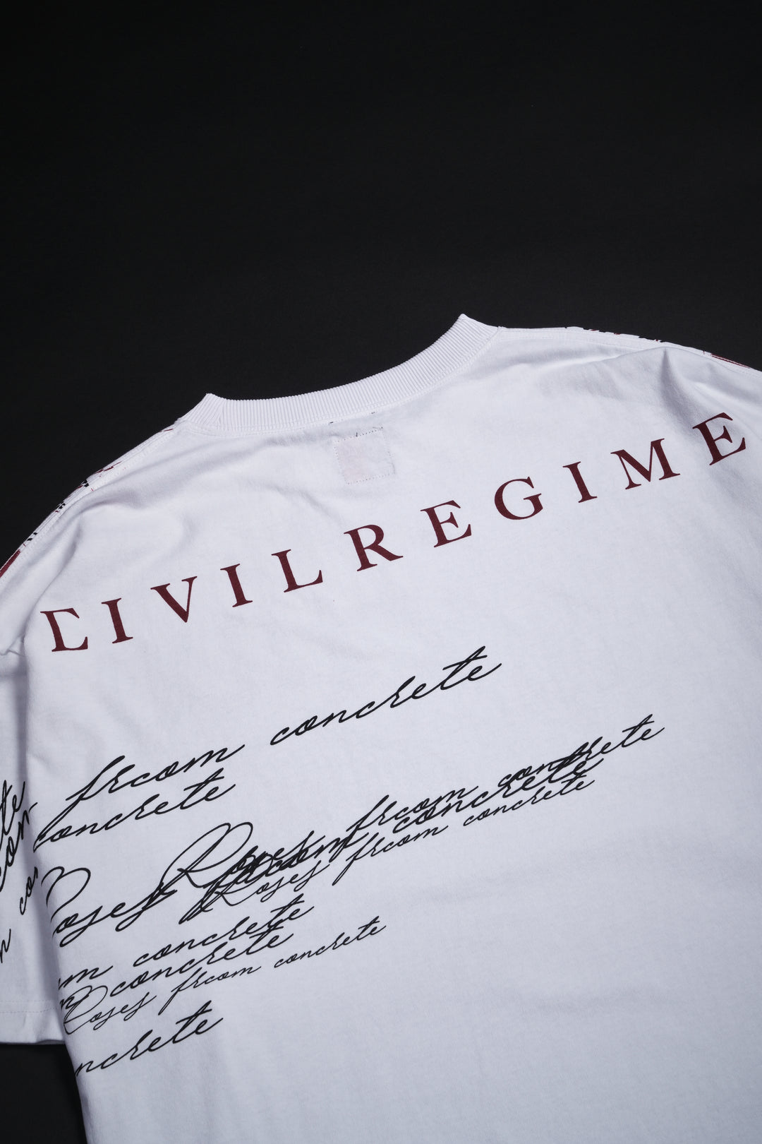 February Skies 199X Oversized Tee in White