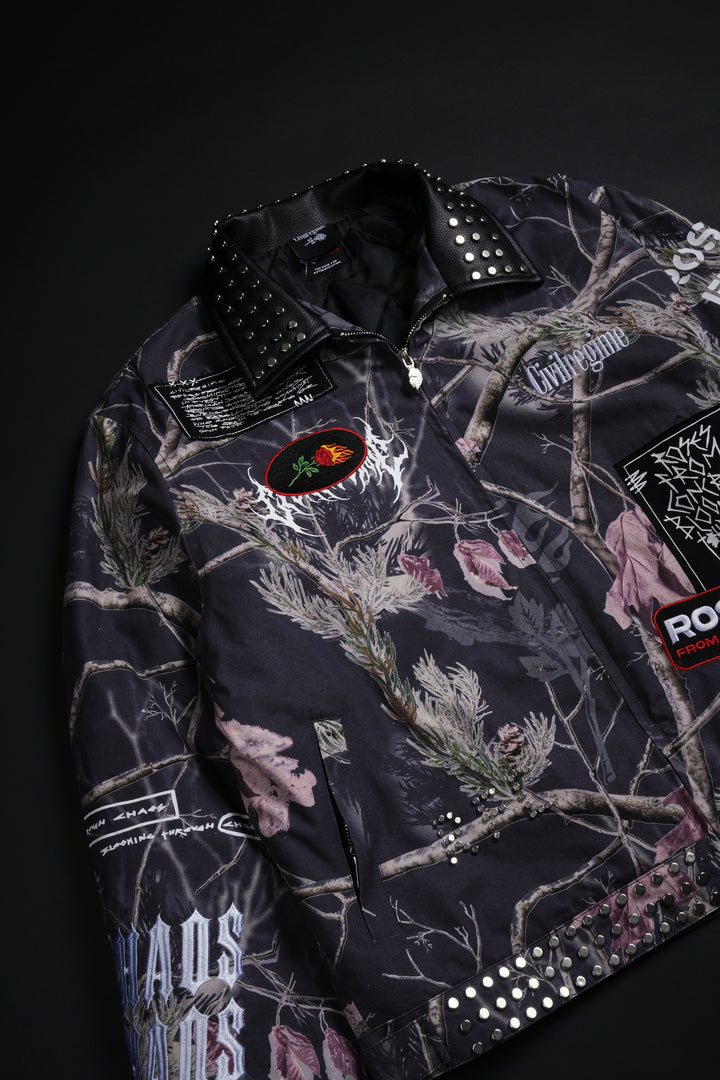 Bloom Bankai Gas Jacket in Bankai Camo