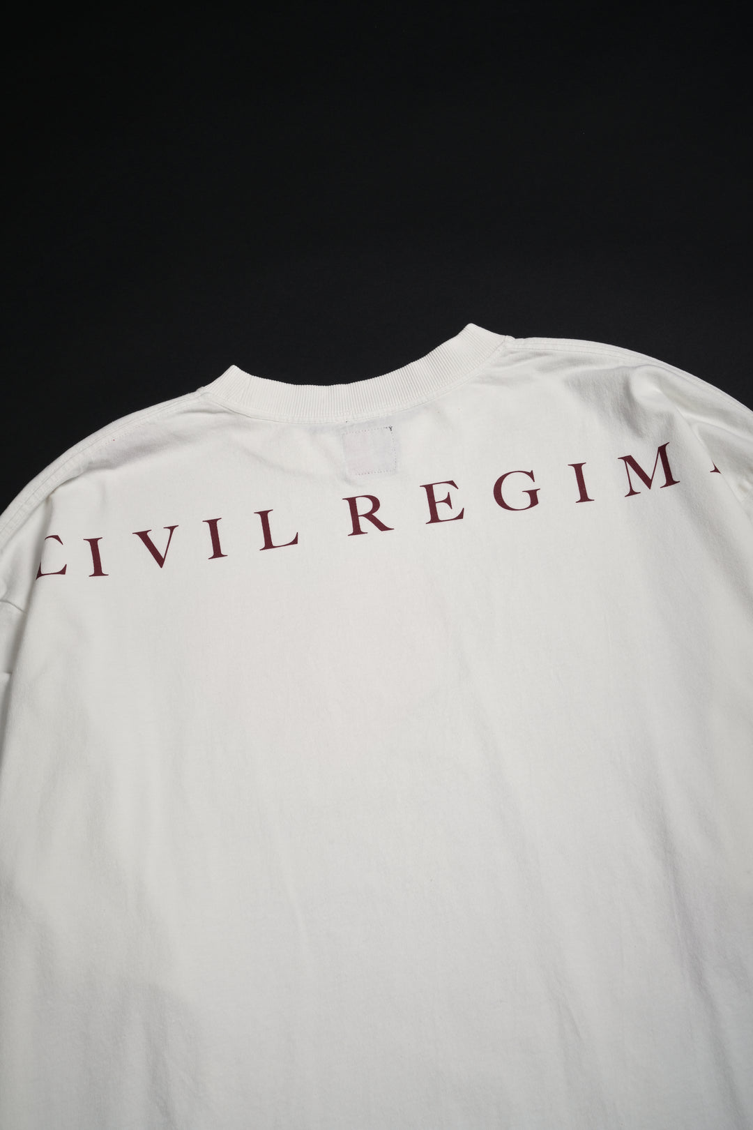 I Heart Me 199X Oversized Tee in Butter