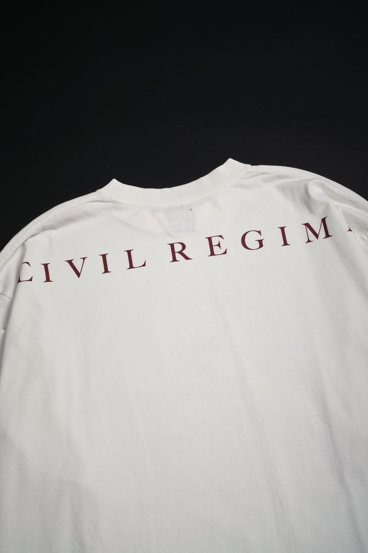 I Heart Me 199X Oversized Tee in Butter