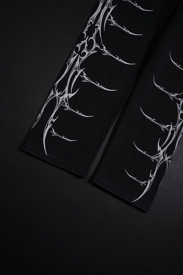 Core Brigade Wide Leg Pants in Black