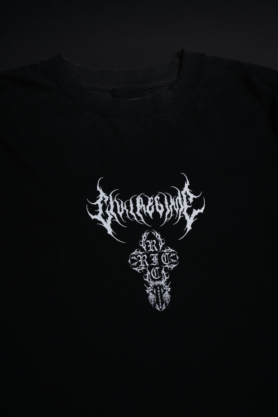 Reaper Blooming FMR Distressed Twofer in Vintage Black/Bankai Camo