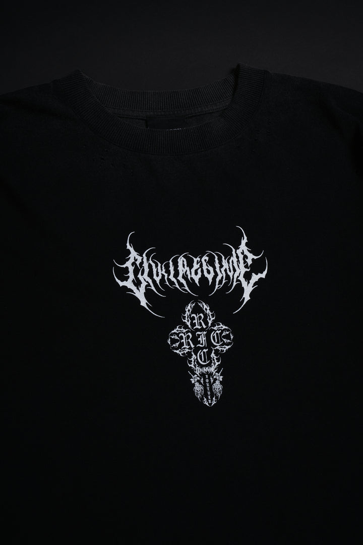 Reaper Blooming FMR Distressed Twofer in Vintage Black/Bankai Camo
