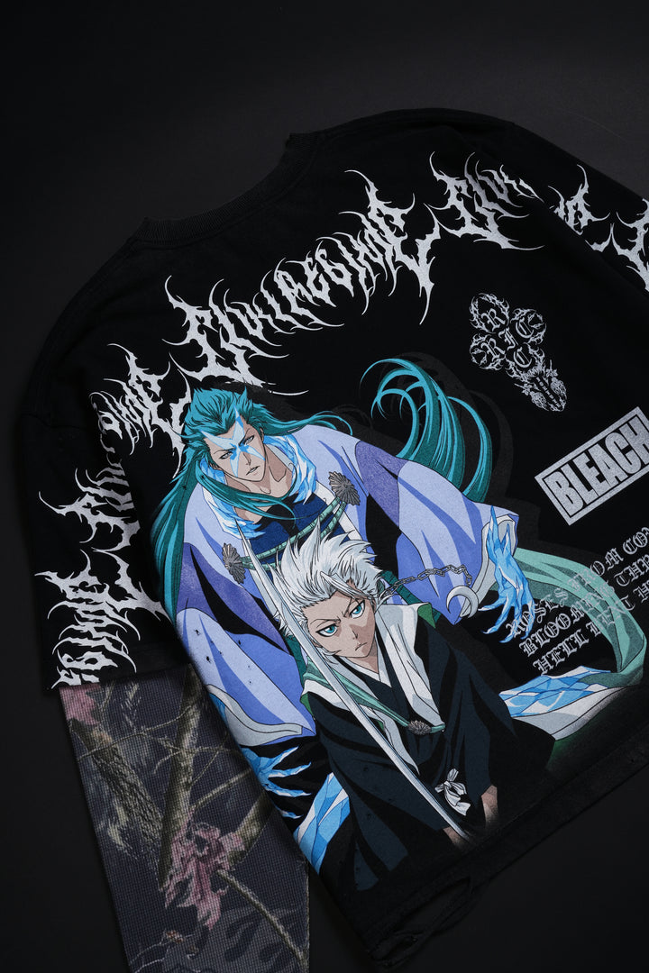 Reaper Blooming FMR Distressed Twofer in Vintage Black/Bankai Camo