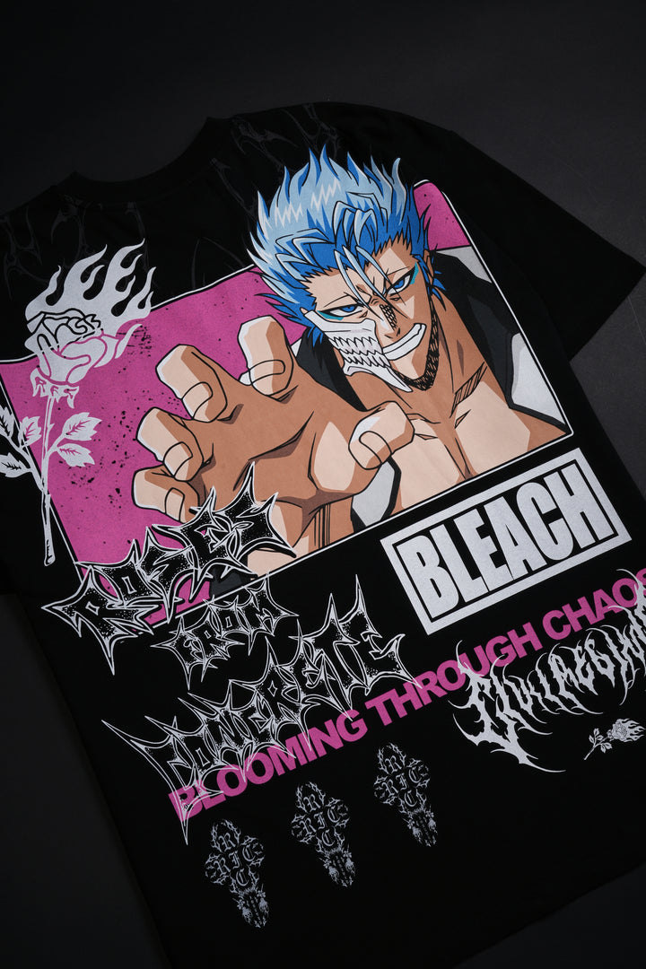Grimmjow American Classic Oversized Tee in Black