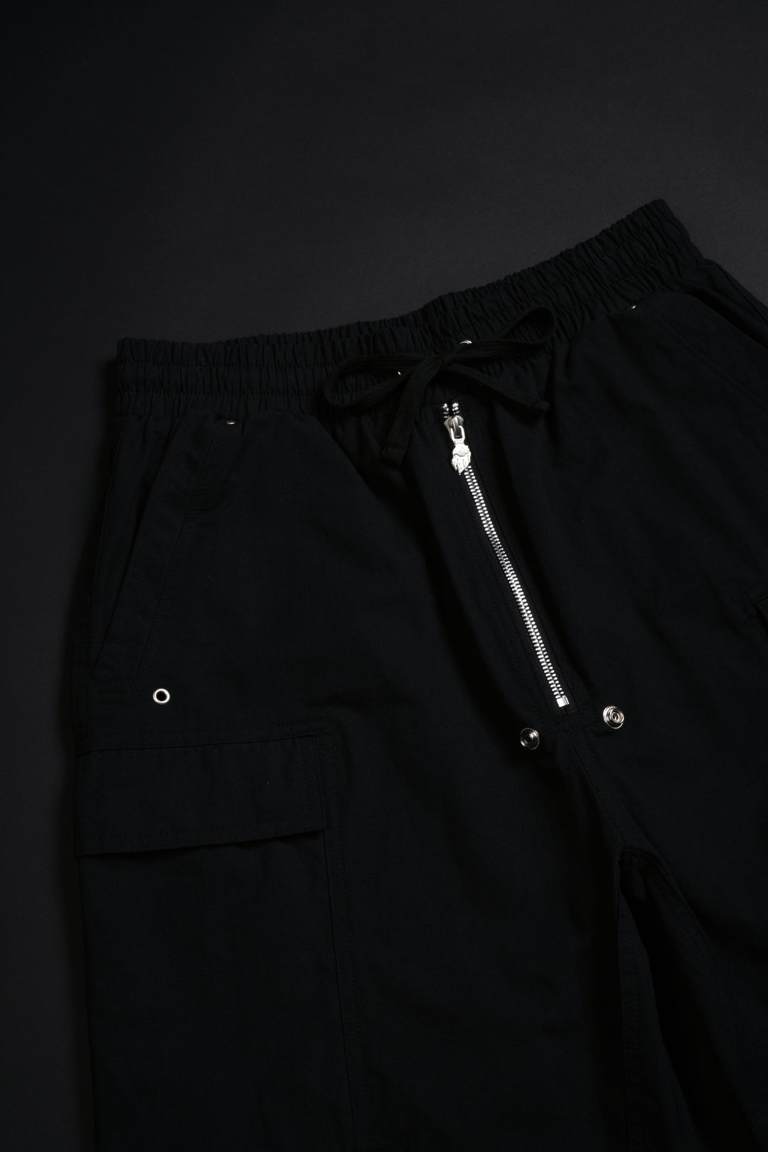 Civil Core Ultra Baggy Cargo Shorts in Black