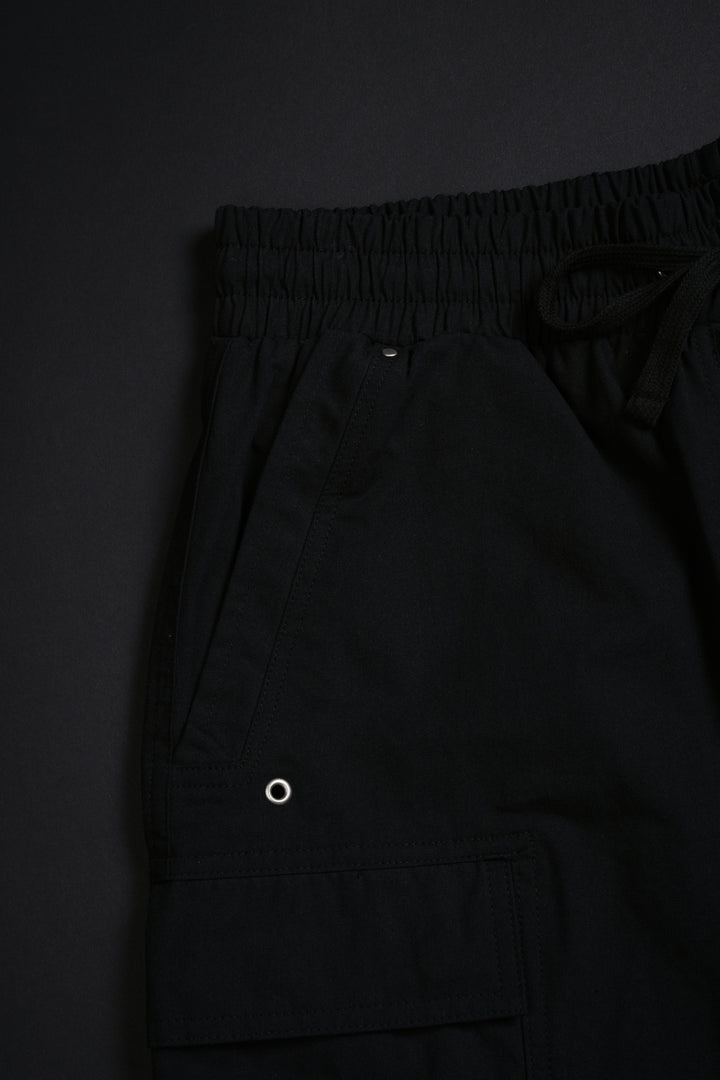 Civil Core Ultra Baggy Cargo Shorts in Black