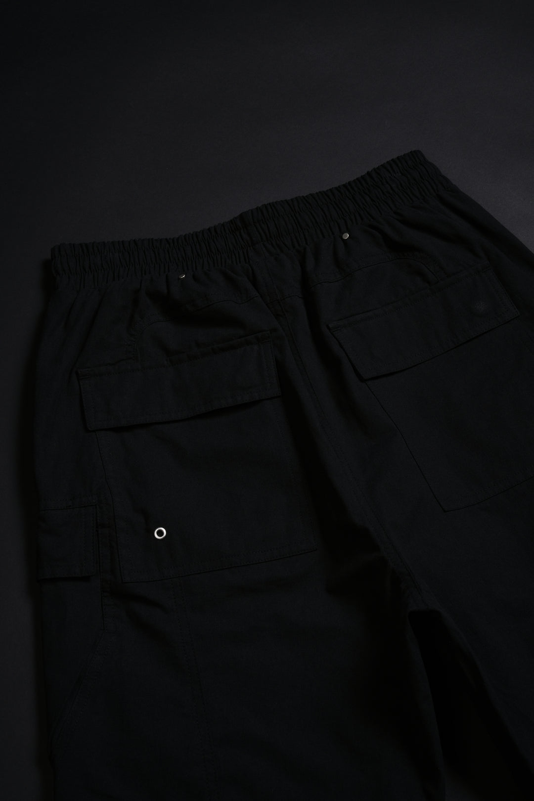 Civil Core Ultra Baggy Cargo Shorts in Black