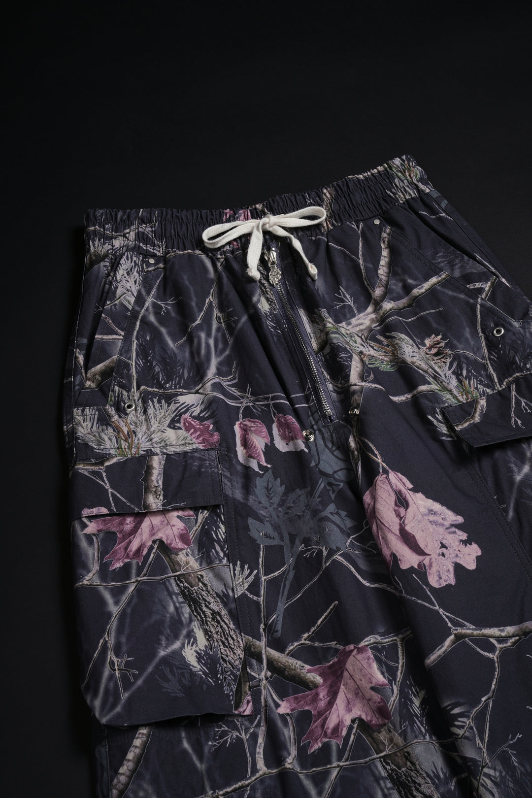 Burning Rose Ultra Wide Leg Pants in Bankai Camo