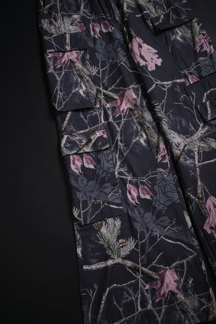 Burning Rose Ultra Wide Leg Pants in Bankai Camo
