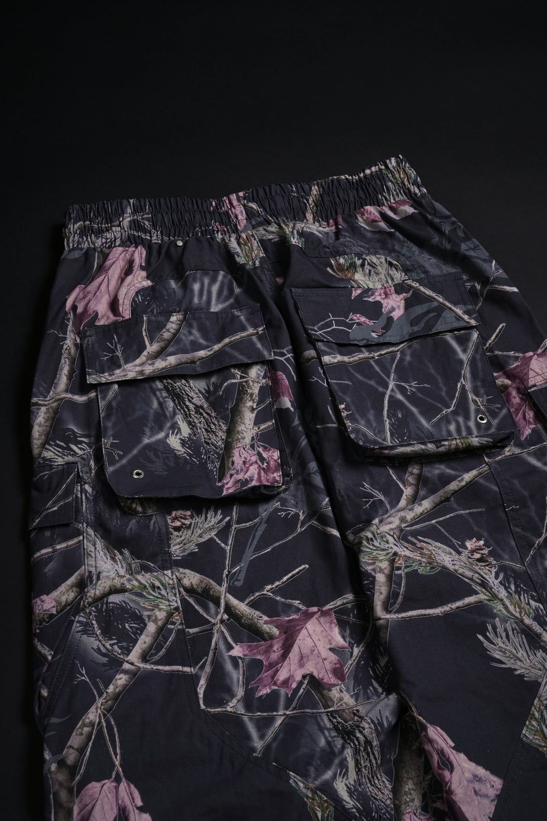 Burning Rose Ultra Wide Leg Pants in Bankai Camo
