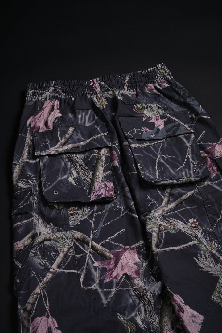 Burning Rose Ultra Wide Leg Pants in Bankai Camo