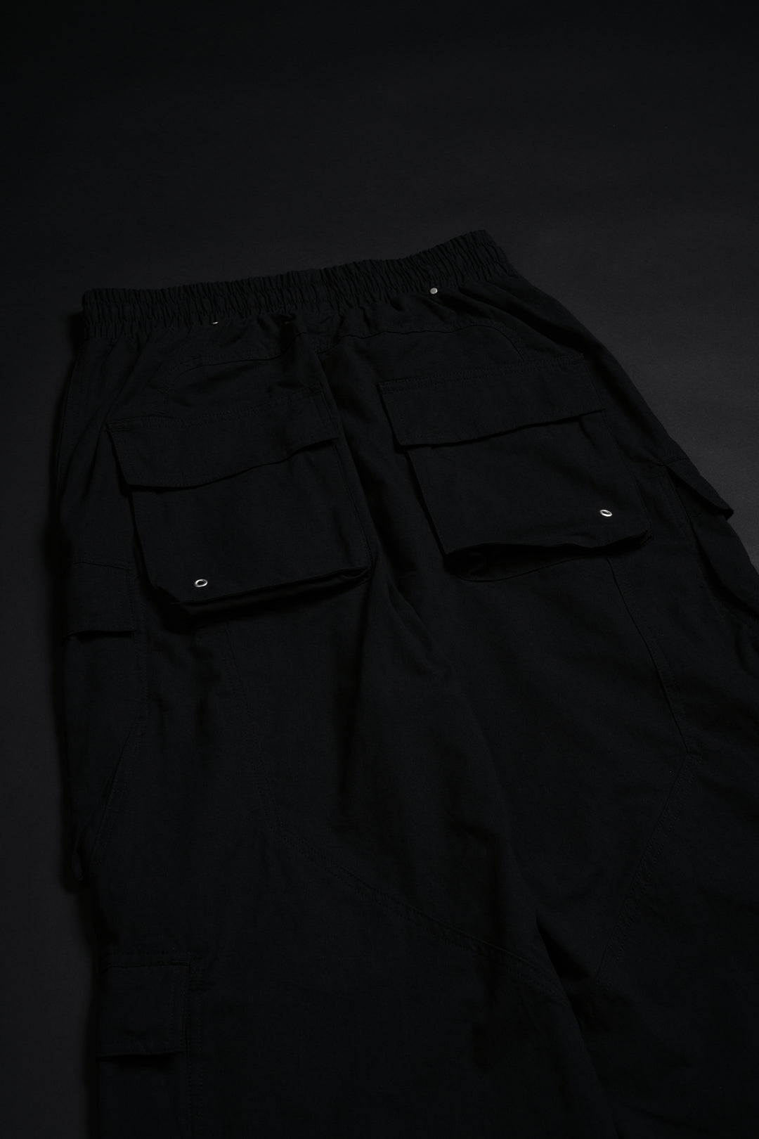 Burning Rose Ultra Wide Leg Pants in Black