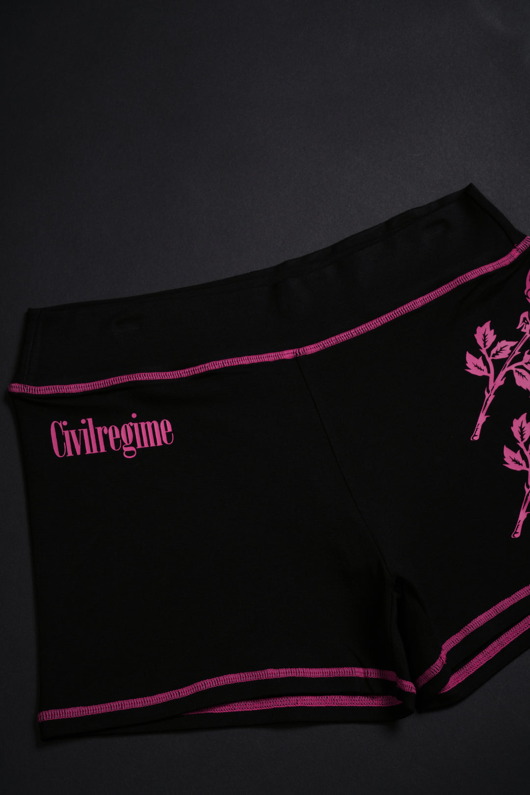 Roses's Bliss Pookie Shorts in Black