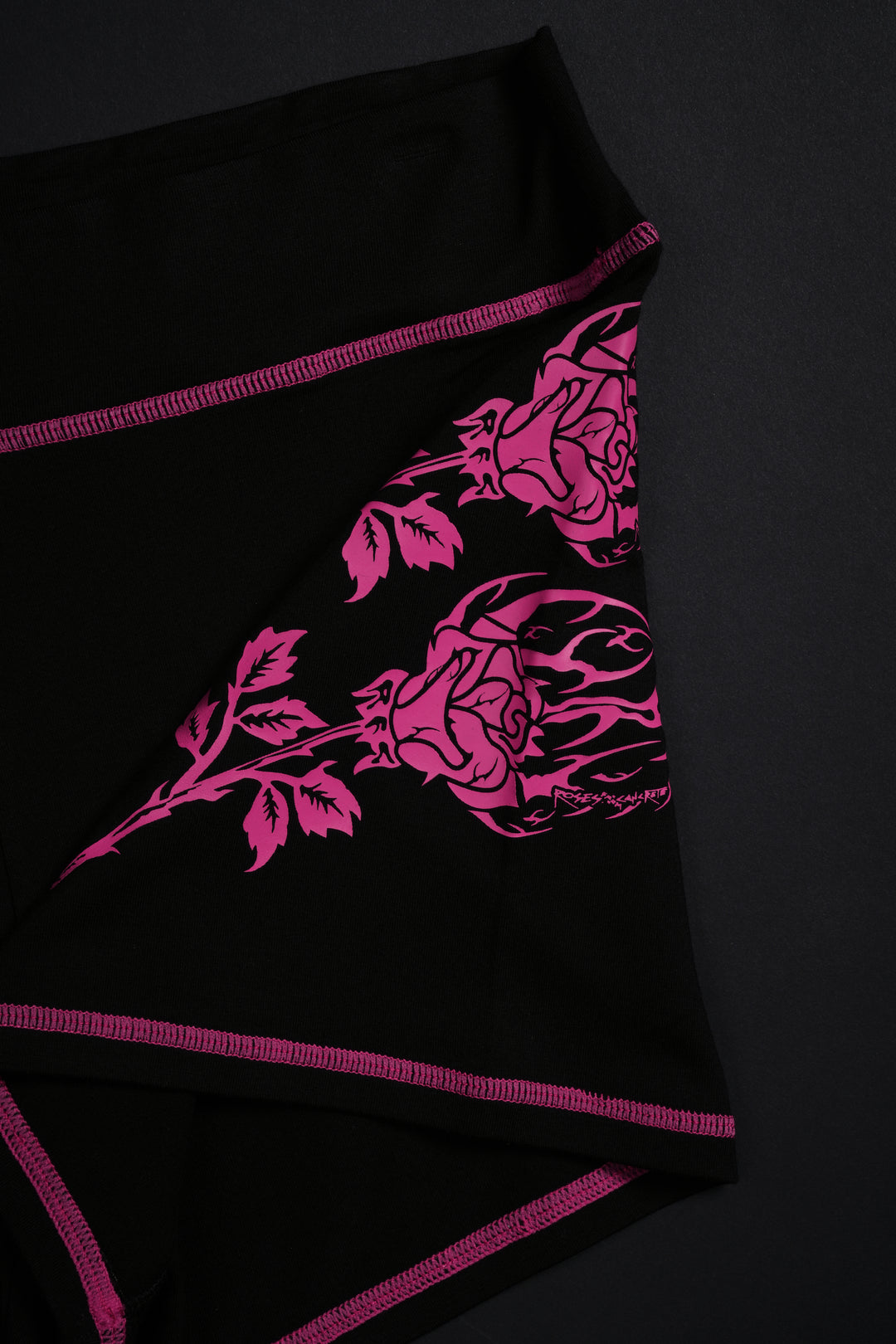 Roses's Bliss Pookie Shorts in Black