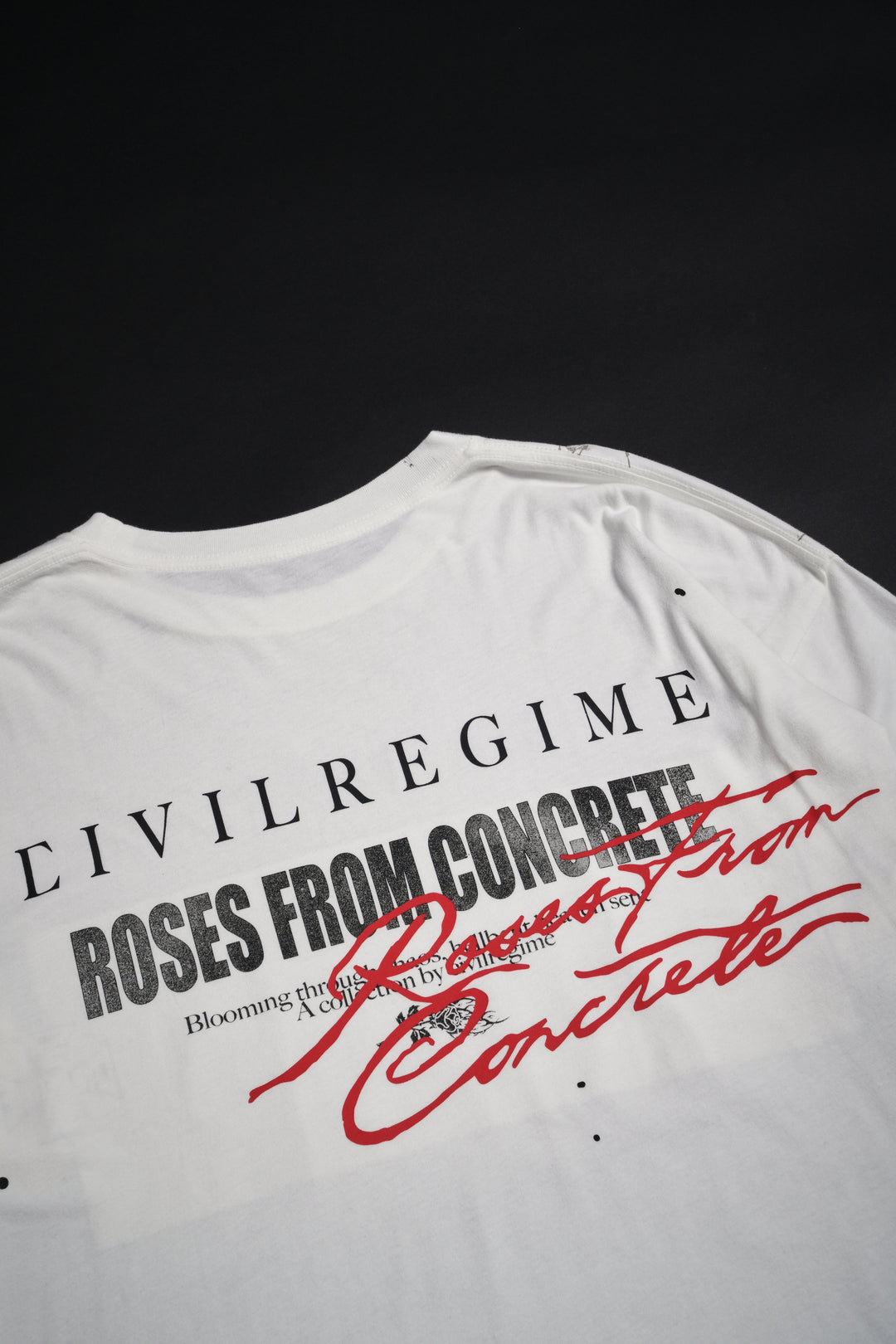 Holy Chaos Everyday Basic Tee in Butter