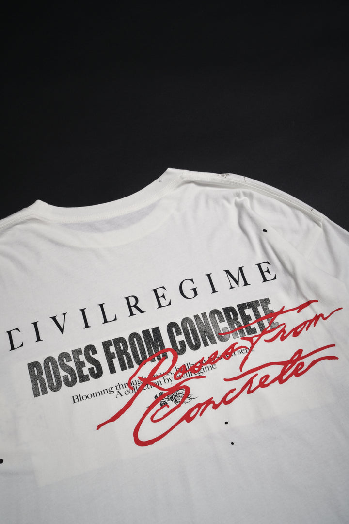 Holy Chaos Everyday Basic Tee in Butter