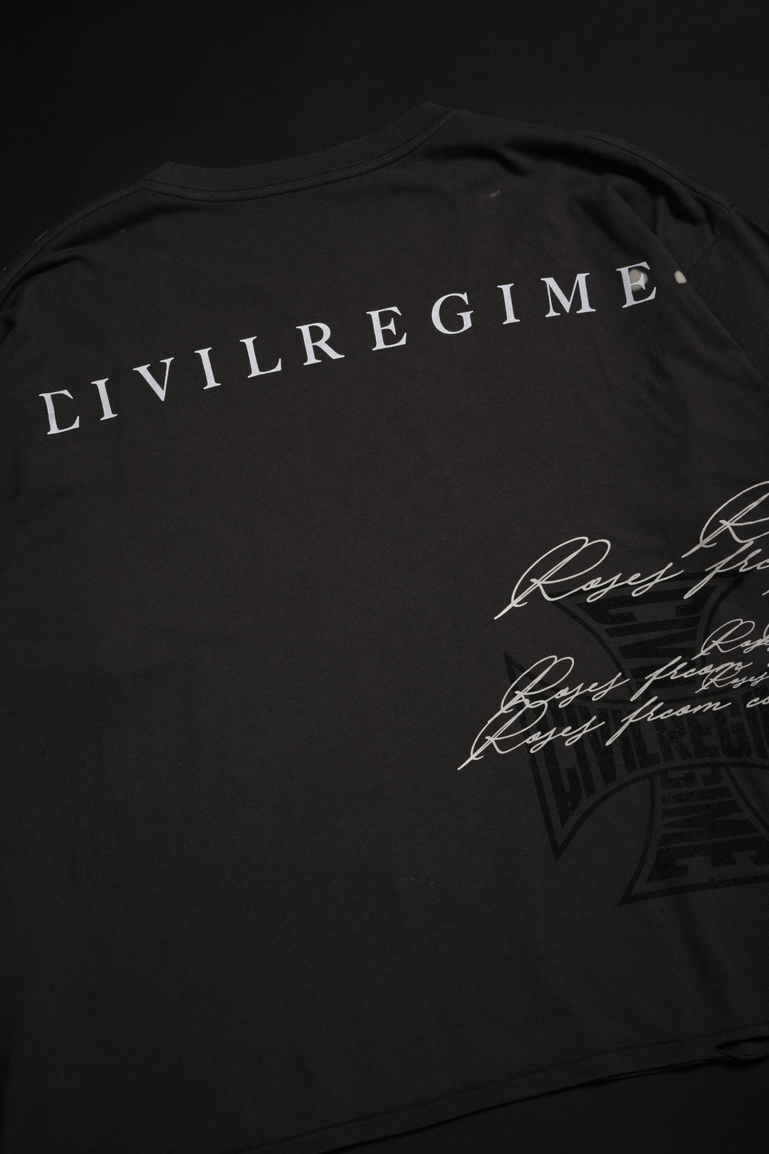 Lawless Threads Everyday Basic Tee in Vintage Ashes