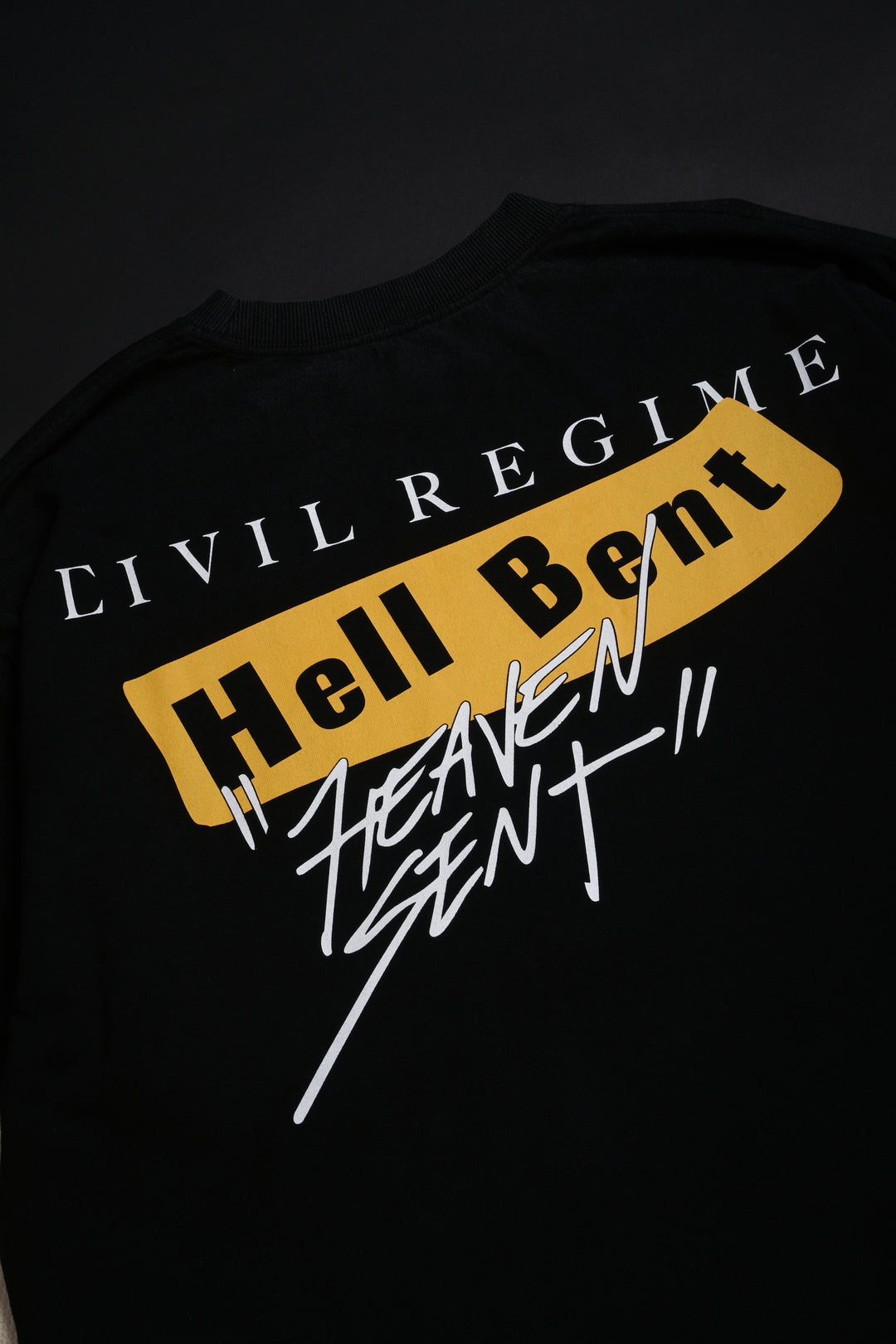 Hell Bent 199X Twofer in Vintage Black/Butter