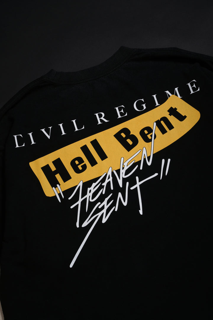 Hell Bent 199X Twofer in Vintage Black/Butter