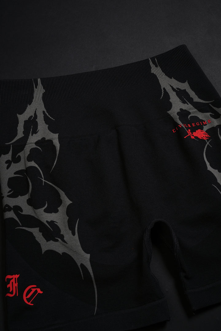 Regime Queen Kelly Seamless Shorts in Black
