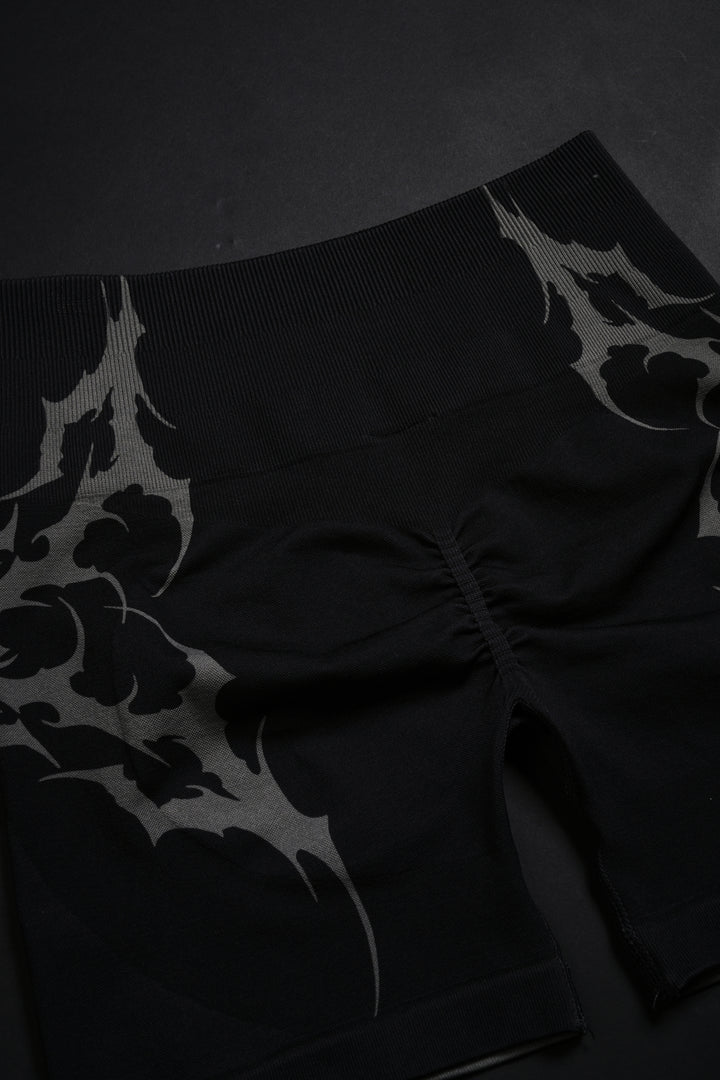 Regime Queen Kelly Seamless Shorts in Black