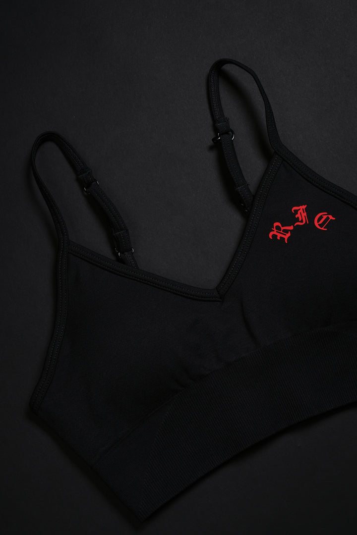 Regime Queen Kelly Seamless Bra in Black
