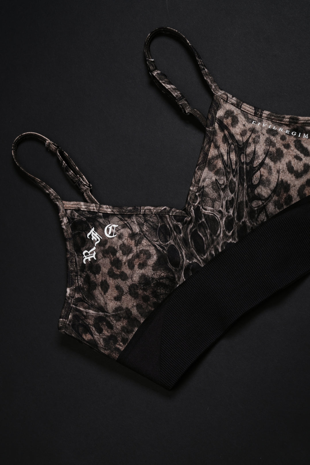 Infected Kelly Seamless Bra in Cyber Leopard