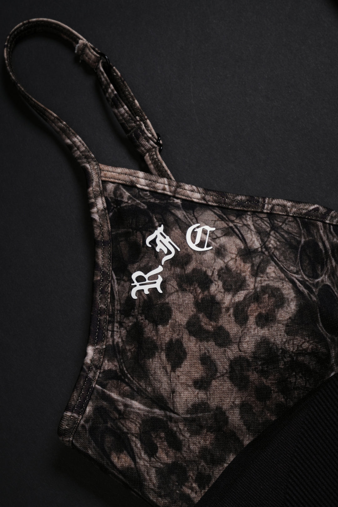 Infected Kelly Seamless Bra in Cyber Leopard