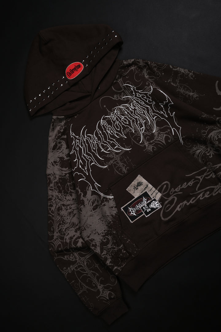 Love And War Forever Hoodie in Fudge