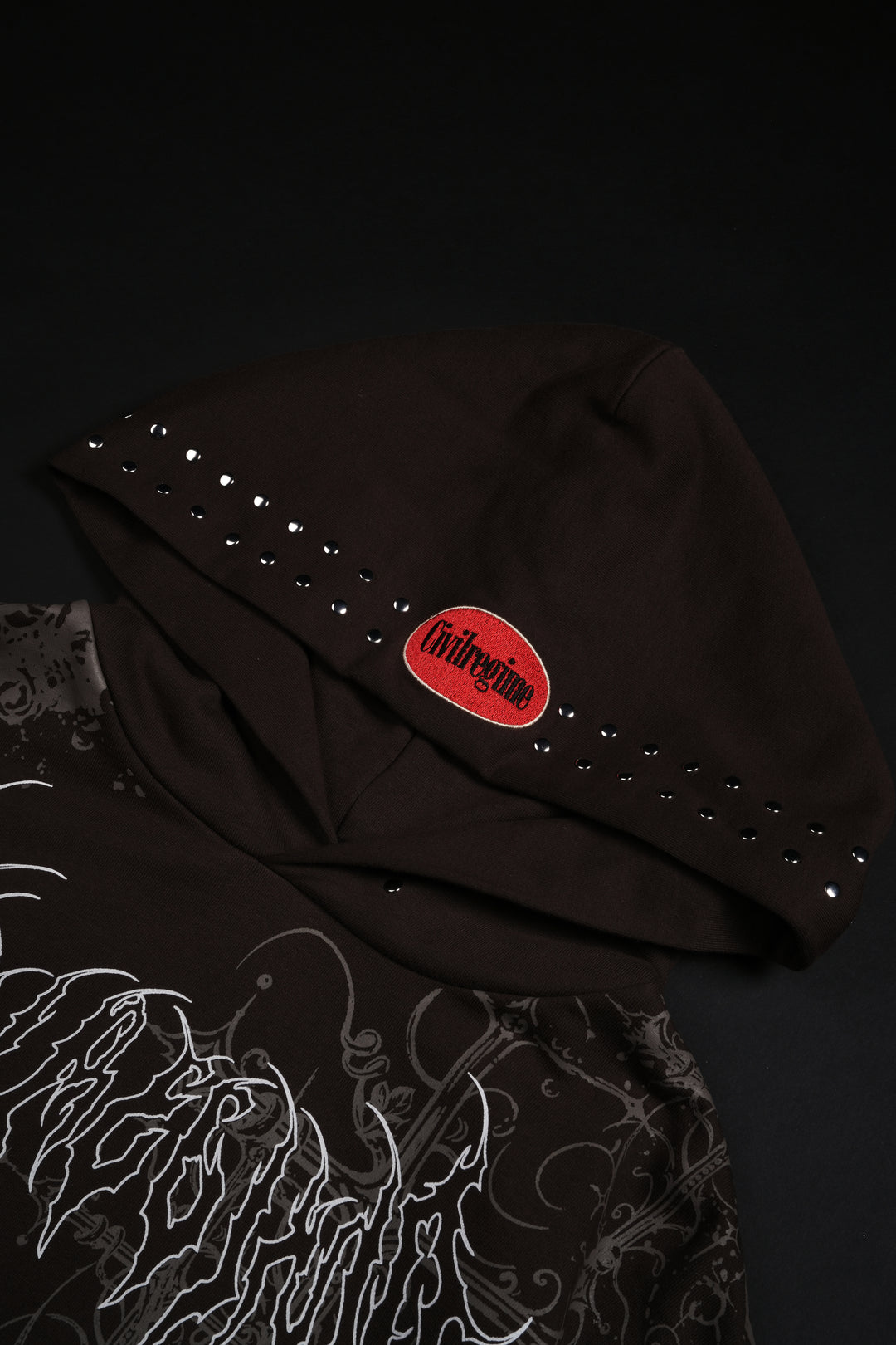 Love And War Forever Hoodie in Fudge