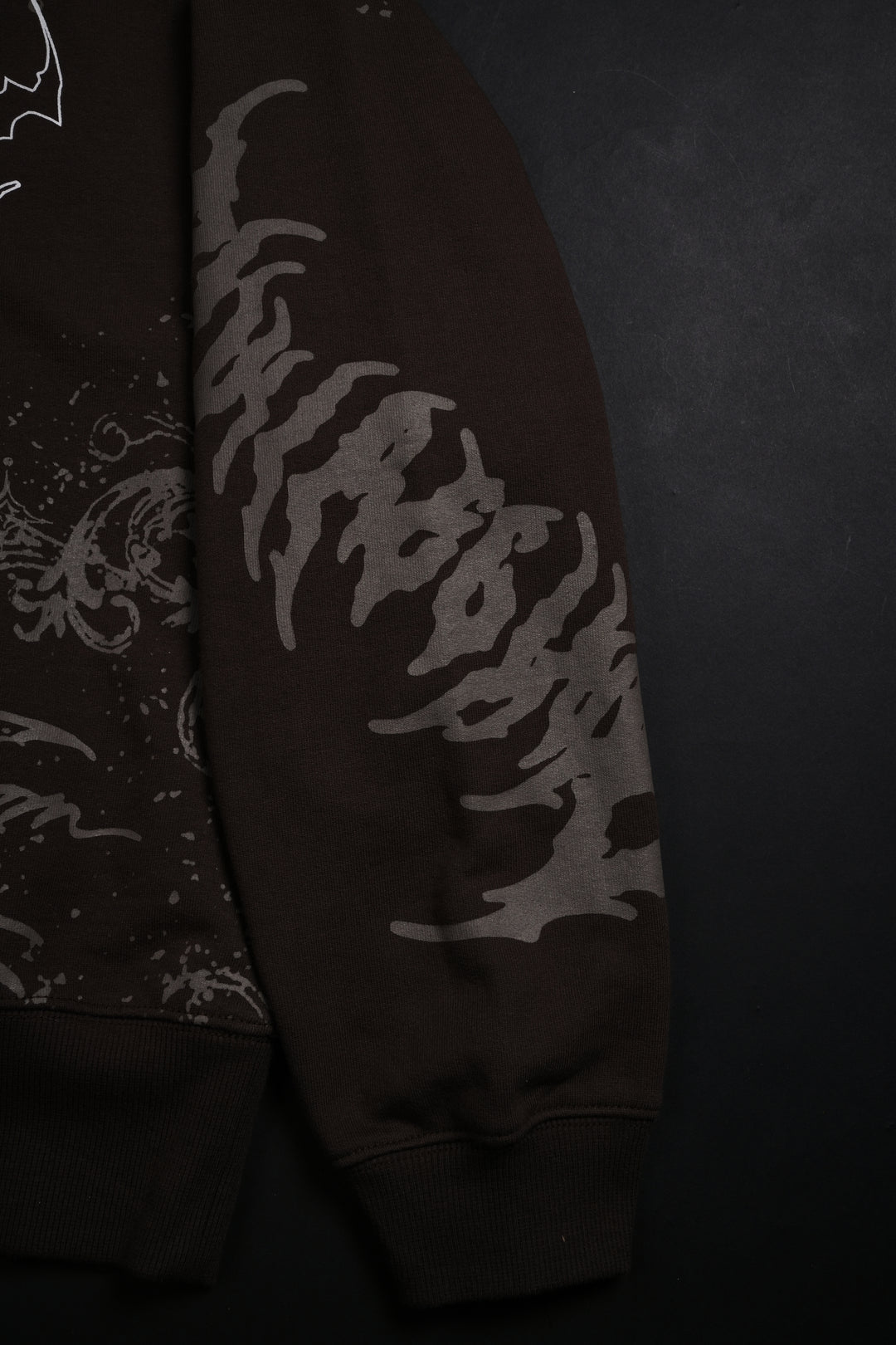 Love And War Forever Hoodie in Fudge