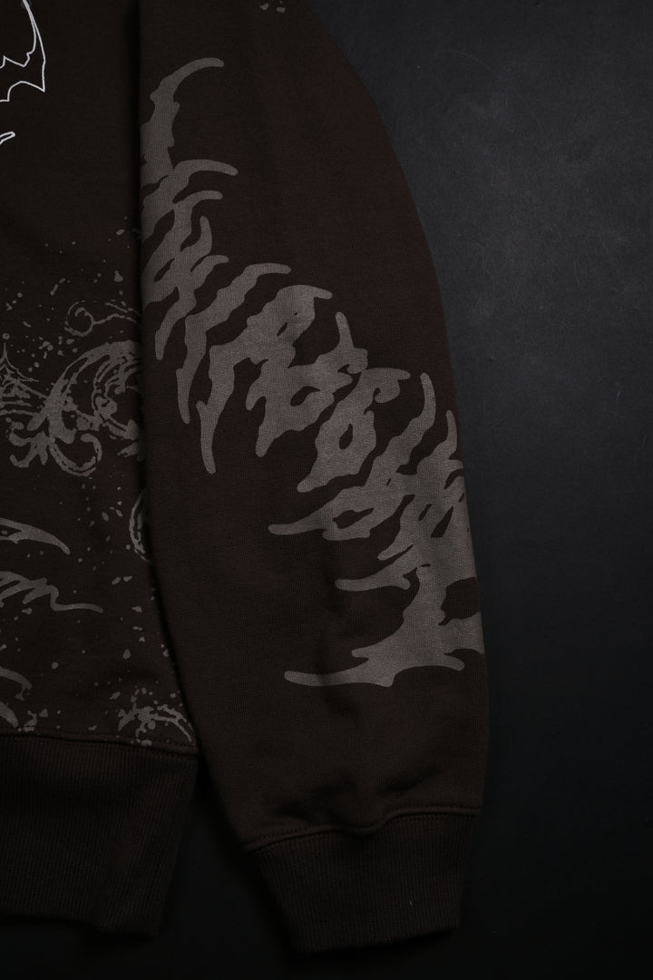 Love And War Forever Hoodie in Fudge