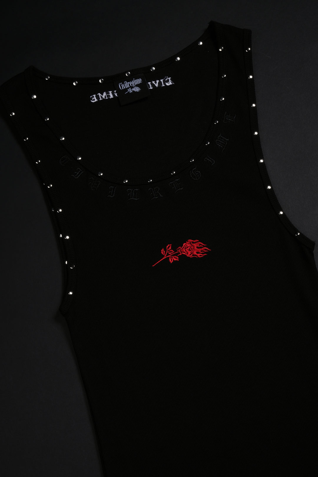 Revenge Tank Top in Black