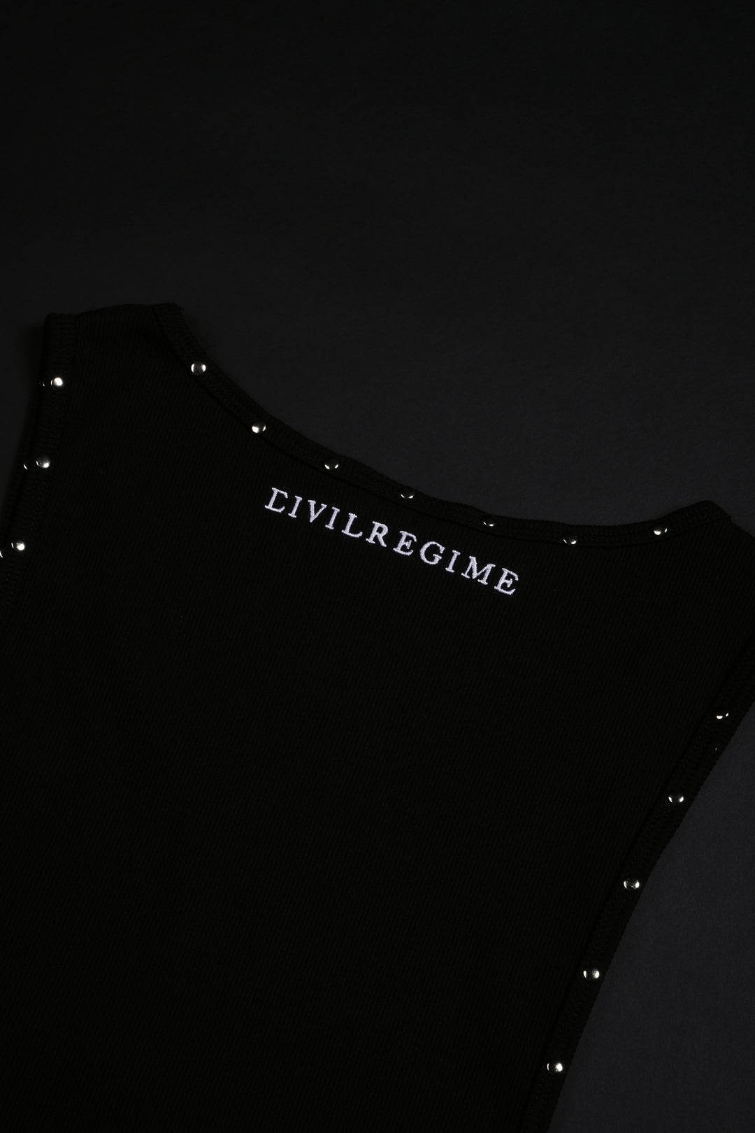 Revenge Tank Top in Black