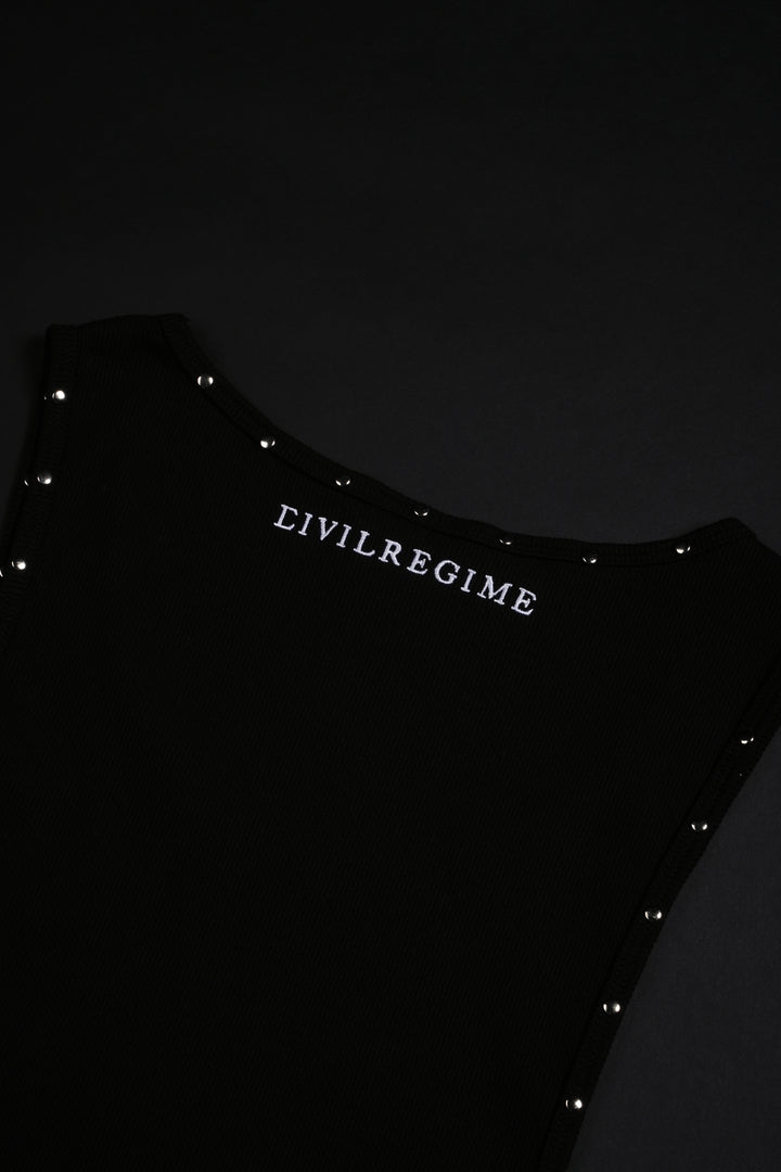 Revenge Tank Top in Black