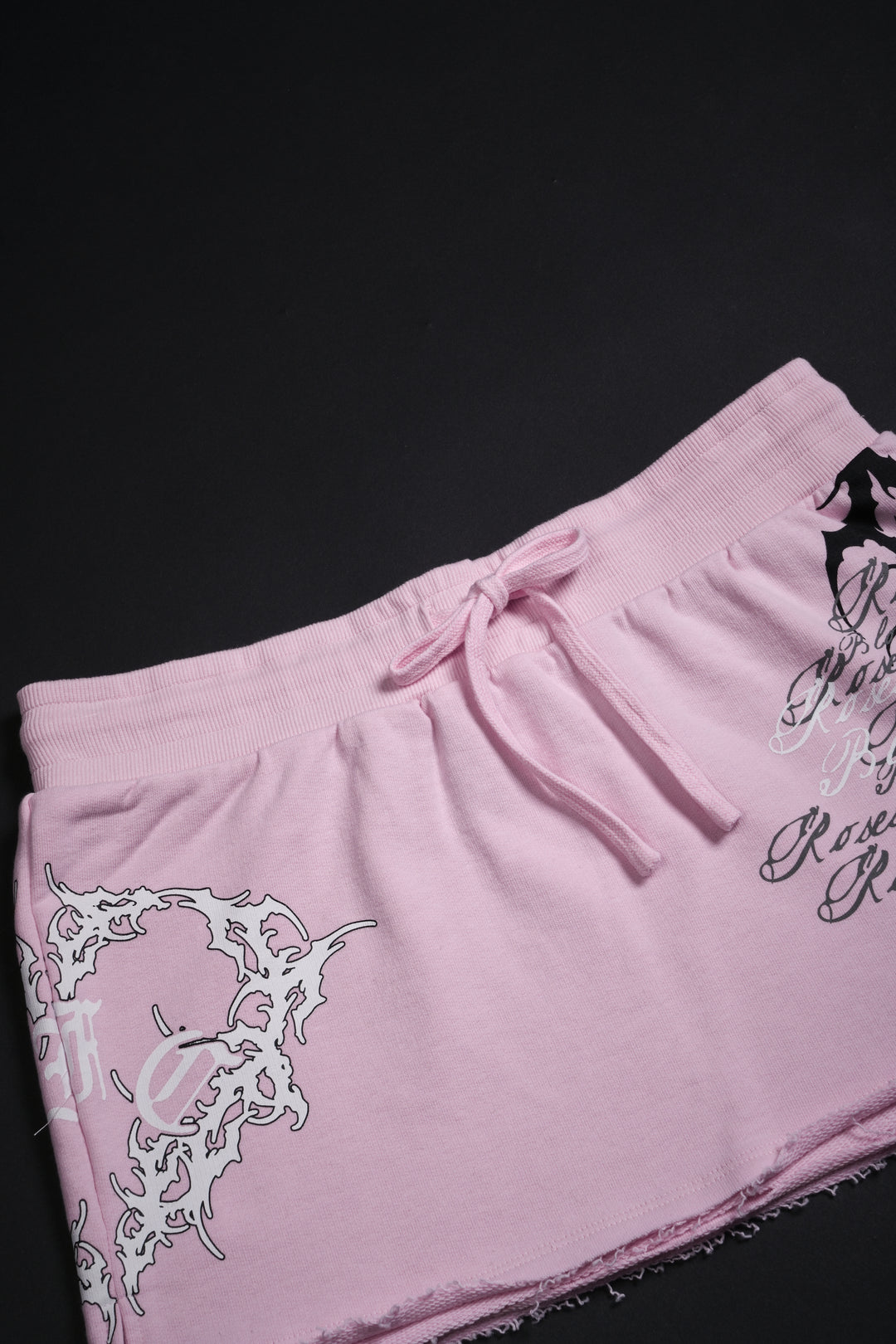 Deadly Alliance Mini Skirt in Baby Pink